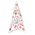 Sapin en carton à colorier et à assembler 40 cm