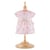 Robe rose poupon 30 cm - habit mon premier corolle - fpp31 (425)