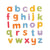 Lettres aimantees en minuscule