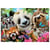 Puzzle selfie d'animaux amusants 300 pieces - photo fun et humour - educa - 18610
