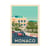Affiche 30x40 cm - Monaco - Olahoop Travel Posters