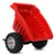 Remorque rouge pour tracteur Strong Bull