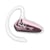 Ecouteurs Bluetooth Affichage LED Réduction Bruit Étanche Confortables 10m Rose YONIS