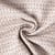 Tissu Jacquard Coton piqué Naturel