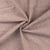 Tissu Lin Coton uni Marron chiné