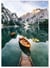 Poster Nature Lac | A3 : 29,7x42cm