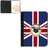 Etui bloc note A4 UK Carlin by CBK