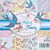 36 papiers fantaisis assorties 15.2 x 15.2 cm Wild Rose Studio FLIGHT OF FANCY