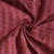 Tissu Coton imprimé Énara rayures Terracota sur fond Bois de rose - Au mètre