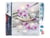 Diamond Painting Broderie Diamant Figured’Art 40x50cm toile entière roulée avec diamants carrés - Fleurs et Bougies