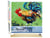 Peinture par Numéro Figured'Art - Le Coq - Kit de Loisir Créatif DIY Numéro d'Art Complet - 40x50cm toile roulée + châssis en bois à monter