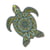 La Tortue Tropicale - Puzzle en bois - Boite en carton