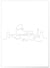 Affiche Line Art Rome | A3 : 29,7x42cm