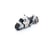 Warhammer 40k - Figurine 1/18 White Scars Raider-pattern Combat Bike 22 cm - Joy Toy (CN)