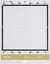 Support adhésif SDX tissu flanelle - 30,5x30,5 cm - ScanNCut -Brother