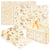 Tapis D'éveil Bébé en Mousse Reversible, Grand Tapis 180*120, Pliable