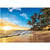 Puzzle lever du soleil paysage tropical 1500 pieces - collection plage - clementoni - 31681