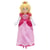 Super Mario Galaxy, le film - Figurine en peluche Princess Peach 23 cm - Jakks Pacific