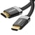 Belkin Câble HMDI High Speed Haute Définition 4K Connecteurs Plaqués Or 2m Noir