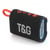 Enceinte Bluetooth Waterproof Lumineuse Portable Qualité Sonore Exceptionnelle TWS Noir YONIS