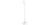 Cavus - Pied d'Enceinte Blanc pour Bluesound Pulse Flex 2i (la pièce)