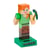 Figurine - Minecraft - Alex - Jeu vidéo - Pixel - Décoration - Idées cadeaux
