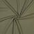 Tissu Jersey Coton côtelé uni Vert kaki