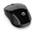 Souris sans fil HP 220 - Noir - 2,4 GHz - 1000 dpi