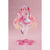Hatsune Miku - Statuette Newley Written Sakura Miku Japanese Cafe Ver. 18 cm