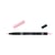 Lot de 6 feutres double pointe pinceau - TOMBOW - Vieux rose - ABT Dual Brush Pen