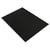 Caoutchouc mousse Plaque, noir, 30x40x0,3cm