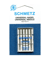 Aiguilles Universelles pour Machine - Dimension 120/19 - 130/705H - 5 pces - SCHMETZ Gris