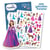 Gommettes - Princesses - Princes - Fées - 128 pièces