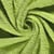 Tissu Eponge légère 340 g/m² uni Vert pomme
