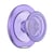 PopSockets Support Smartphone PopGrip Kick-Out Premium Fixation Adhesif Stand et Selfie Violet