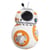 Peluche star wars bb-8 - 22 cm - nicotoy - peluche licence disney - 5870746