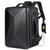 Sac À Dos Ordinateur Grande Capacité Imperméable Avec Port USB Noir YONIS