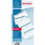 Carnet broché 29,7x14,8cm - Messages téléphones (4 à la page) - 50 feuilles dupli autocopiantes - x 5 - Exacompta