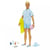 Ken tenue de plage Barbie Film - Mattel - Beige