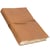 Carnet vintage avec une couverture en cuir