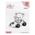 Tampon transparent scrapbooking Nellie's choice NOUNOURS VOITURE 018