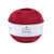 Pelote de laine - 100% coton - Rouge - 5815 - DMC - Petra - Longues fibres