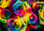 Puzzle 1000 pièces - Roses Multicolores - Grafika