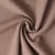 Tissu Nid d'abeille envers éponge uni Bambelux Marron