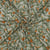 Tissu Double gaze de Coton digital branches d'olivier sur fond Ecru