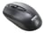 PORT Connect Souris sans fil 2.4 GHz USB-A & USB-C ambidextre optique 1000 DPI noire