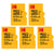 Kodak Lot de 5 Cartes Mémoire Micro SDXC 32 Go Premium – Classe 10 UHS-I – Haute Vitesse et Fiabilité pour Smartphones, Tablettes, Caméras et Consoles