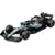 Voiture miniature F1 - BURAGO - Mercedes-AMG W16 2025 - Échelle 1:43 - Argenté/Noir - Détails authentiques