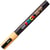 Lot de 6 marqueurs peinture pointe conique fine 0,9 - 1,3 mm - POSCA - Abricot