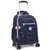 Grand Sac à Dos à Roulettes Kipling NEW ZEA 50 CM - avec protection pour ordinateur Unicorn Star